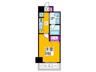 グルーヴ日本橋の物件間取画像